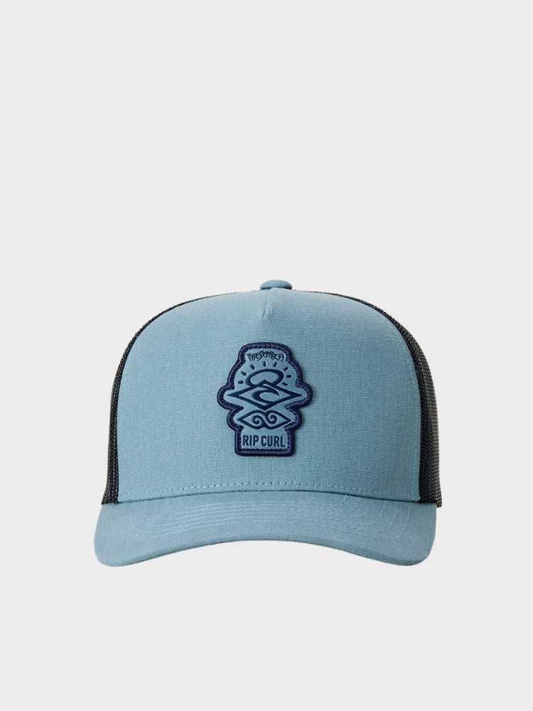 Rip Curl Search Icon Trucker Kasketter - Børn - Faded Denim