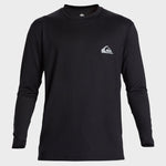 Quicksilver Everyday Surf Tee Ls UV Trøje - Herre - Sort