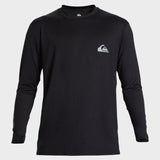 Quicksilver Everyday Surf Tee Ls UV Trøje - Herre - Sort