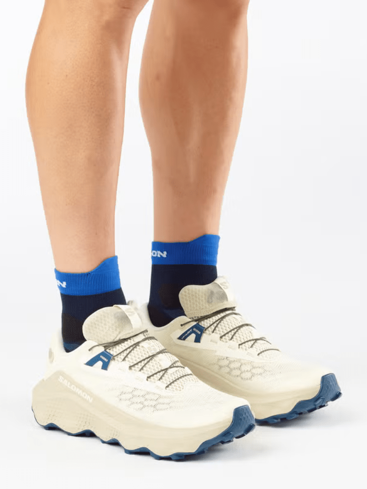 ULTRA GLIDE 4 Sko - herre - Beige / Blå - Gumpel & Co