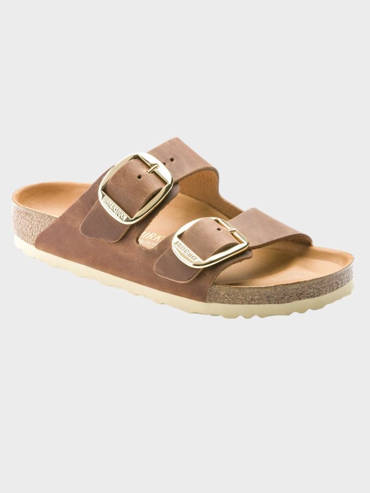 Arizona Big Buckle Smal - Unisex - Cognac - Gumpel & Co