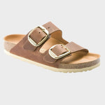 Arizona Big Buckle Smal - Unisex - Cognac - Gumpel & Co