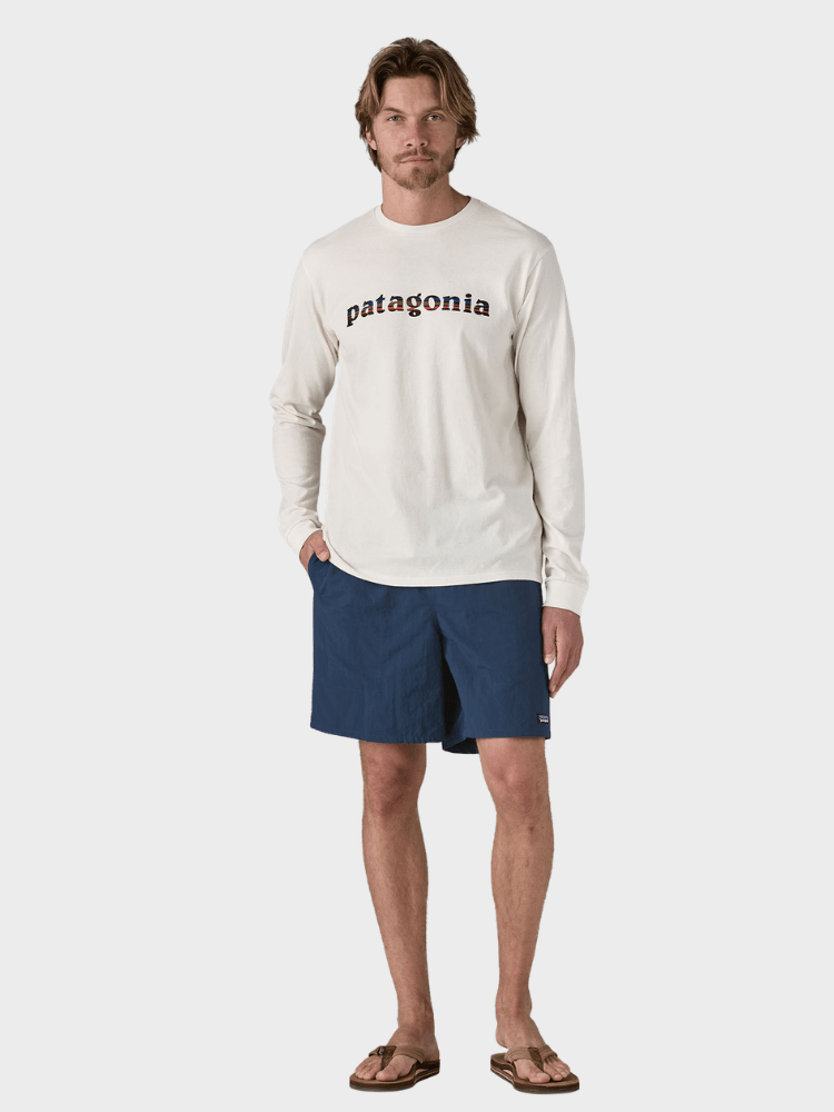 Patagonia Baggies Longs 7inch Badeshorts - Herre - Tidepool Blue