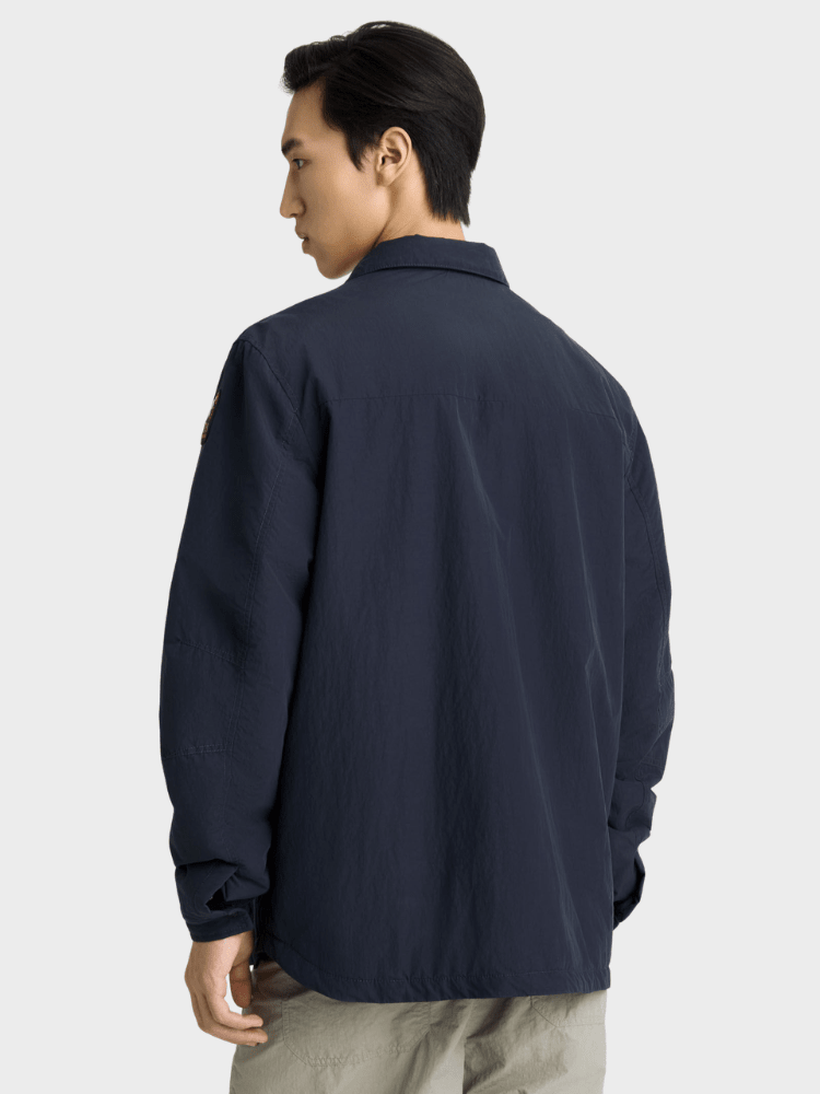 Evander Sommerjakke - Herre - Blue Navy - Gumpel & Co