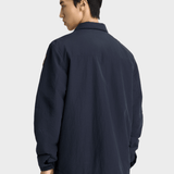 Evander Sommerjakke - Herre - Blue Navy - Gumpel & Co