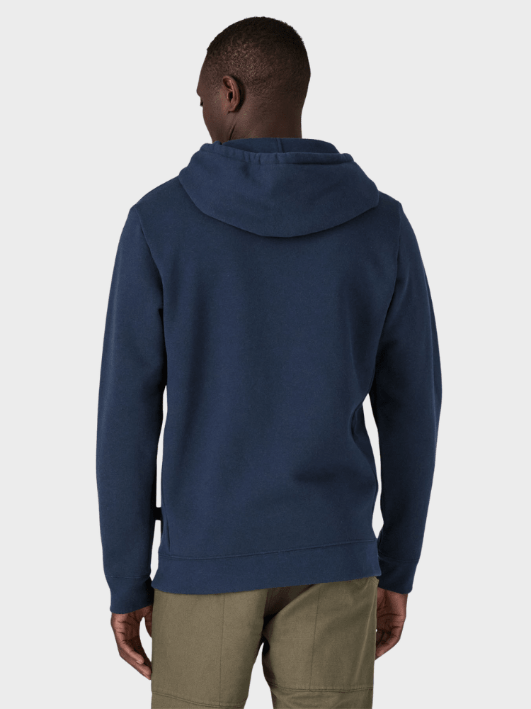 Patagonia P6 Logo Uprisal Hoody - Herre - New Navy