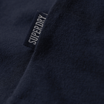 Organic Cotton Essential Logo Tshirt - Herre - Eclipse Navy - Gumpel & Co