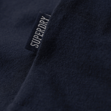 Organic Cotton Essential Logo Tshirt - Herre - Eclipse Navy - Gumpel & Co