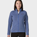Better Sweater Fleecetrøje - Dame - Diver Blue
