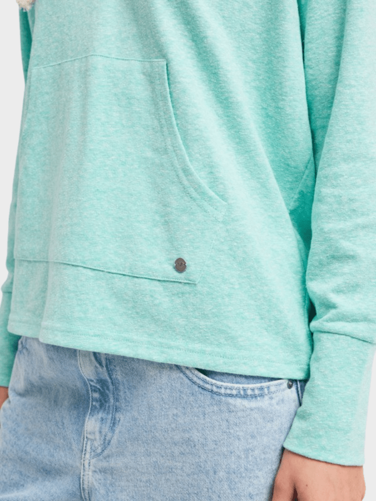 Roxy Destination Surf Top - Dame - Pool Blue