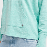 Roxy Destination Surf Top - Dame - Pool Blue