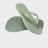 Top Senses Klipklapper - Dame - Smoke Green - Gumpel & Co