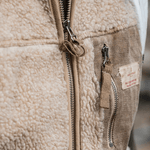 Heroes Wool Fleece Vest - Herre - Natural - Gumpel & Co