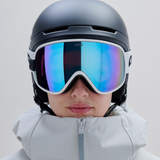 Vitrea Mid Skibriller - Unisex - Hydrogen White