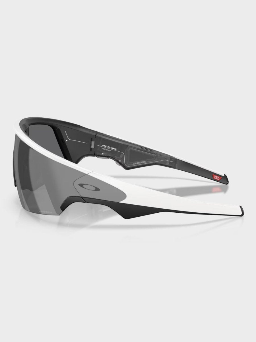 Vanguard AI Solbriller - White/ Prizm Black - Gumpel & Co