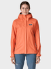 Torrentshell 3L Regnjakke - Dame - Peach Sherbet (orange)