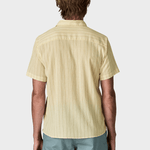 M's A/C Skjorte - Herre - Lianas: Still Blue - Gumpel & Co