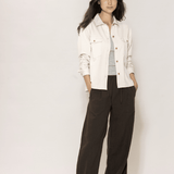 BLUE SPORTSWEAR Jannie "vintage" Shirt - Dame - Cream