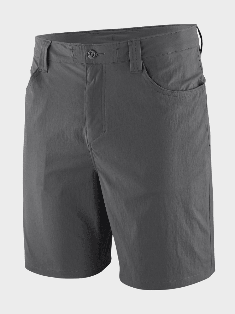 Patagonia Quandary Shorts 10inch Badeshorts- Herre - Forge Grey (grå)