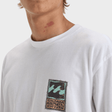 Stamp T-Shirt - Herre - Hvid - Gumpel & Co