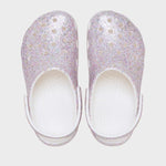 CROCS Classic Fantasy Glitter Clog Crocs - Børn - White