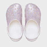 CROCS Classic Fantasy Glitter Clog Crocs - Børn - White