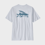 Flying Fish Responsibili Tshirt - Herre - Hvid - Gumpel & Co