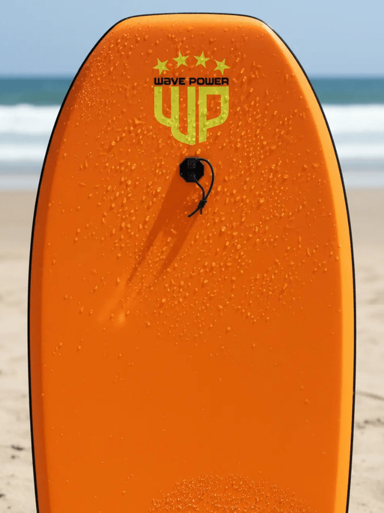 Woop Boogie Wave Power Bodyboard - Unisex - Orange Lime - Gumpel & Co
