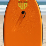 Woop Boogie Wave Power Bodyboard - Unisex - Orange Lime - Gumpel & Co