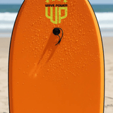 Woop Boogie Wave Power Bodyboard - Unisex - Orange Lime - Gumpel & Co