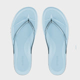 CROCS Miami Jelly Round Toe Flip Crocs - Voksen - Sky Blue Jelly