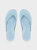 Miami Jelly Round Toe Flip Crocs - Voksen - Sky Blue Jelly