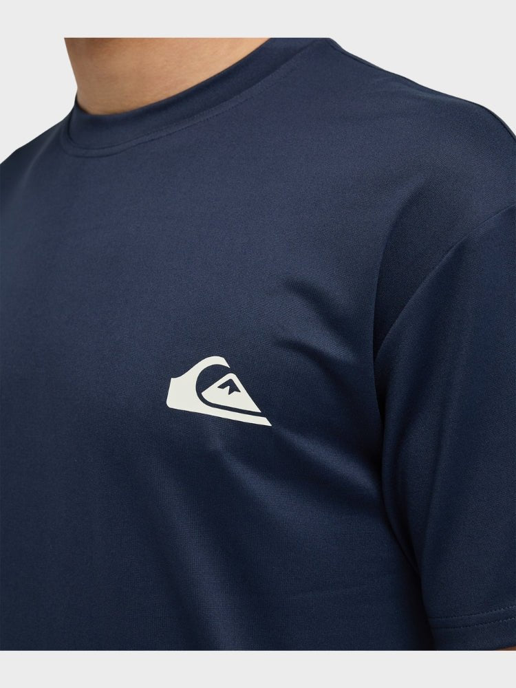 Quicksilver Everyday Surf Tee Ss UV Trøje - Herre - Navy