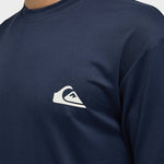 Quicksilver Everyday Surf Tee Ss UV Trøje - Herre - Navy