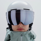 Obex Visor Skihjelm - Unisex - Hydrogen White