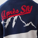 AfterSki Sweater - Herre - Navy Blue