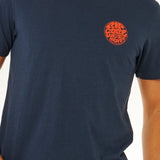 Wettie Icon T shirt - Herre - Dark Navy - Gumpel & Co