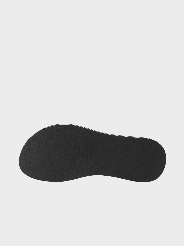 Reef Spring Woven Klipklapper - Dame - Black/Cream - Gumpel & Co