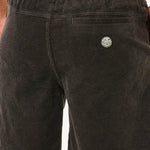 Premium Surf Cord Shorts - Herre - Black - Gumpel & Co