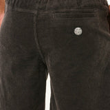 Premium Surf Cord Shorts - Herre - Black - Gumpel & Co
