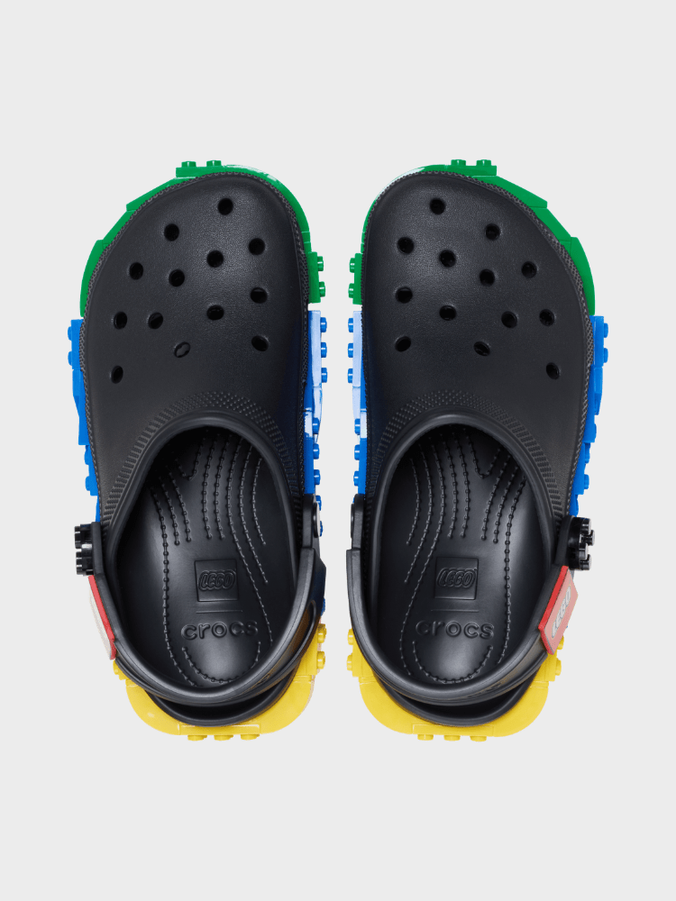 Lego Kreativitets Clog Crocs - Børn - Sort - Gumpel & Co