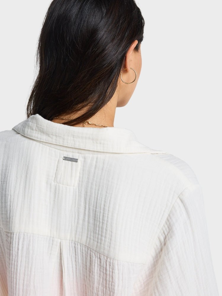 Billabong Swell Blouse Bluse Skjorte - Dame - Salt Crystal
