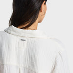 Billabong Swell Blouse Bluse Skjorte - Dame - Salt Crystal