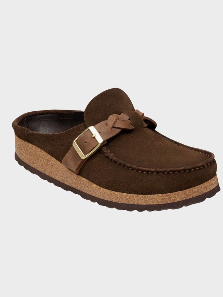 Buckley Flettet Sko - Smal - Unisex - Carafe - Gumpel & Co