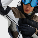Vertical GORE-TEX Pro Skijakke - Herre - Offblack / Beige