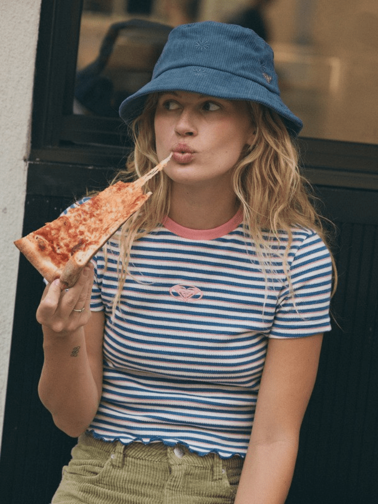 Roxy Feeling Emby Hat Hat - Dame - Dutch Blue