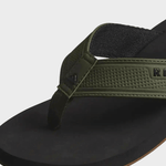 The Layback Klipklapper - Herre - Black/Olive - Gumpel & Co