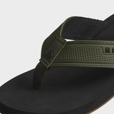 The Layback Klipklapper - Herre - Black/Olive - Gumpel & Co