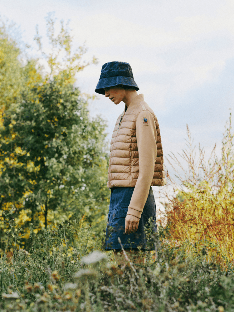 Danette Jakke - Dame - Ginger Root - Gumpel & Co