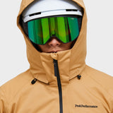 Men's Maroon Insulated 2L Skijakke - Herre